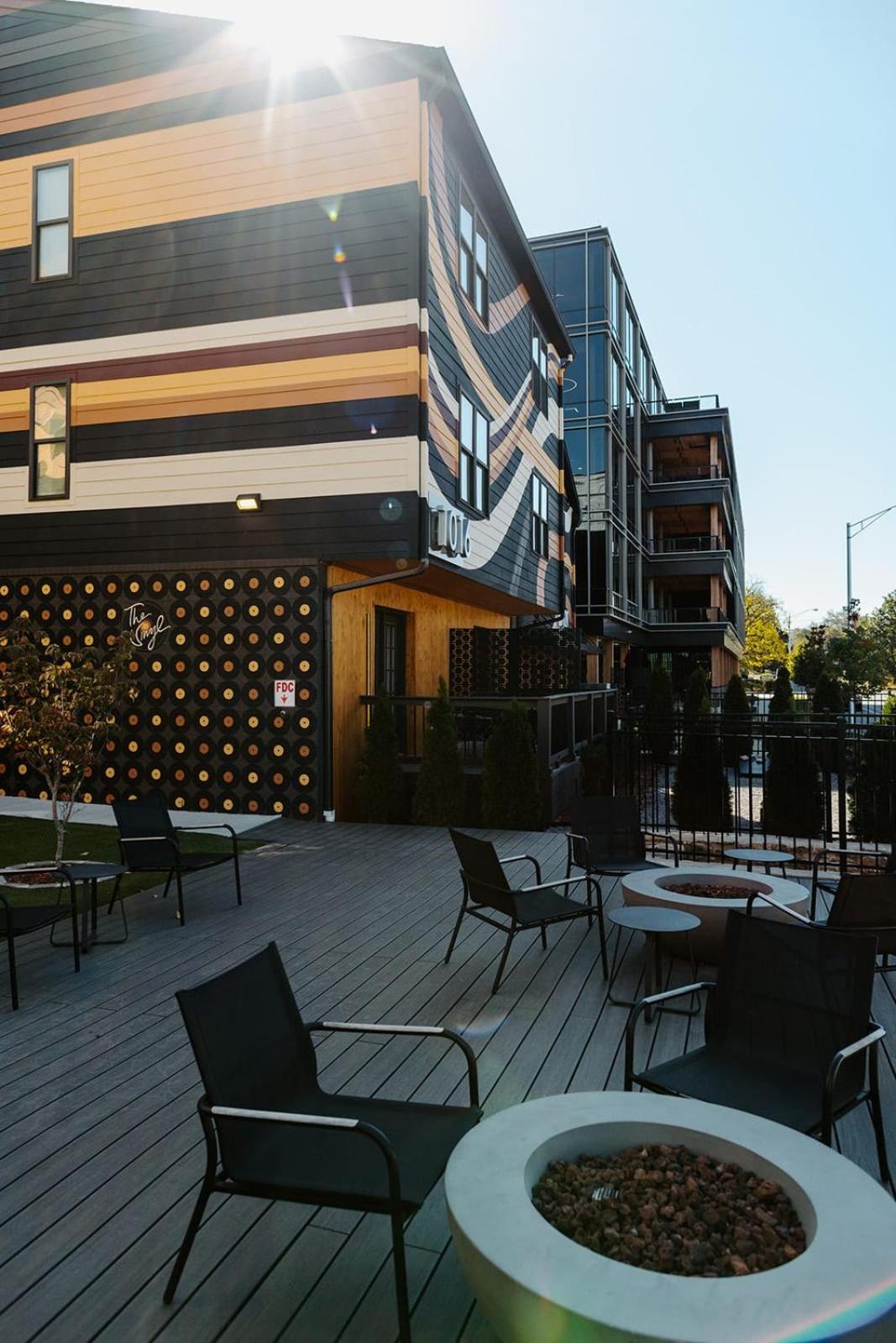 The Vinyl At Music Row - 1 Bedroom Apartment ناشفيل المظهر الخارجي الصورة