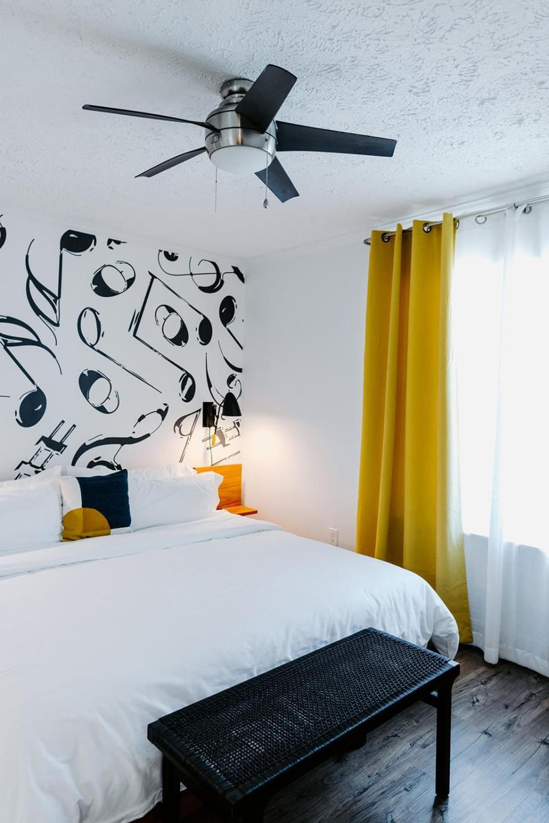 The Vinyl At Music Row - 1 Bedroom Apartment ناشفيل المظهر الخارجي الصورة