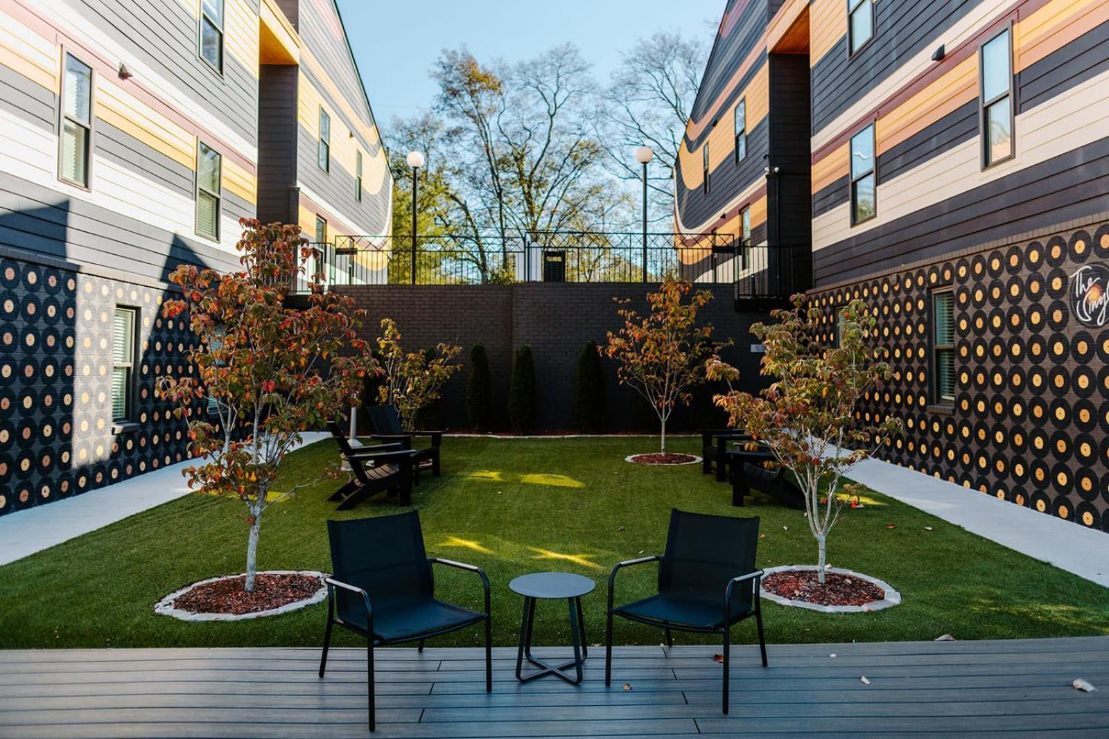 The Vinyl At Music Row - 1 Bedroom Apartment ناشفيل المظهر الخارجي الصورة